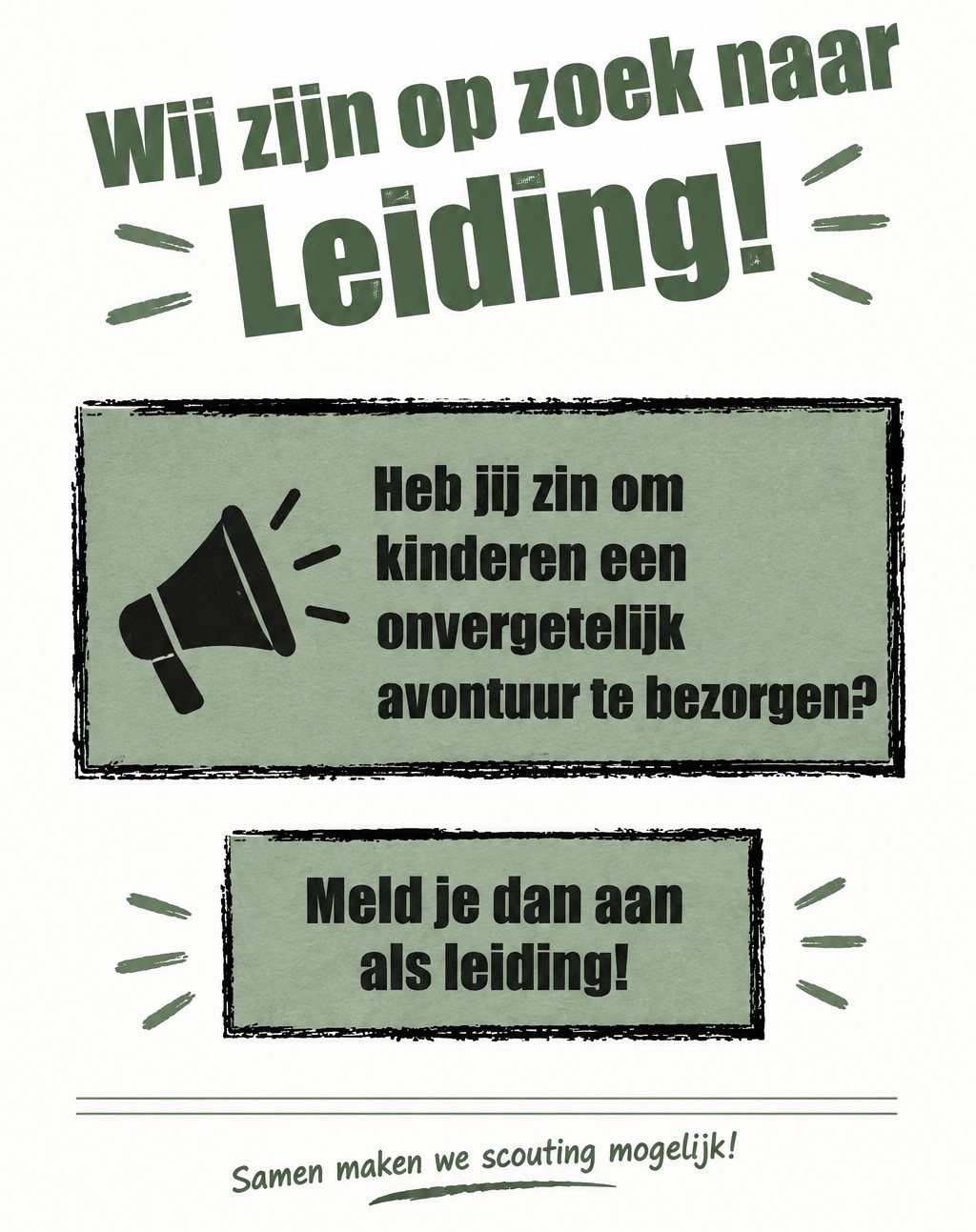 op zoek naar leiding
